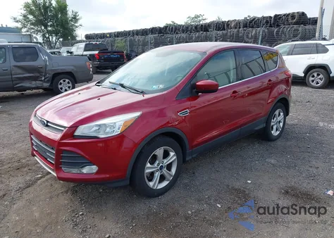 2016 Ford Escape Se from USA, damaged, VIN 1FMCU9GX2GUB05050